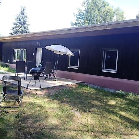 Bungalow Im Gruenen Am Waschsee Mechow  外观 照片