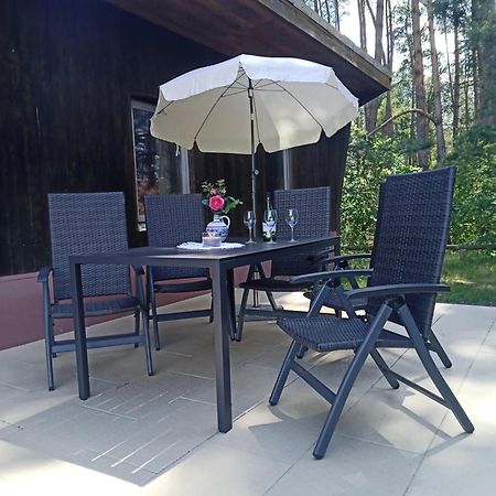 Bungalow Im Gruenen Am Waschsee Mechow  外观 照片