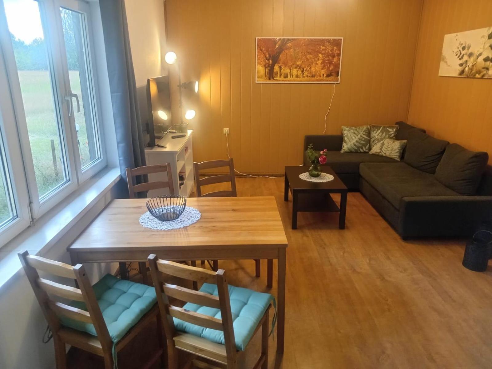 Bungalow Im Gruenen Am Waschsee Mechow  外观 照片