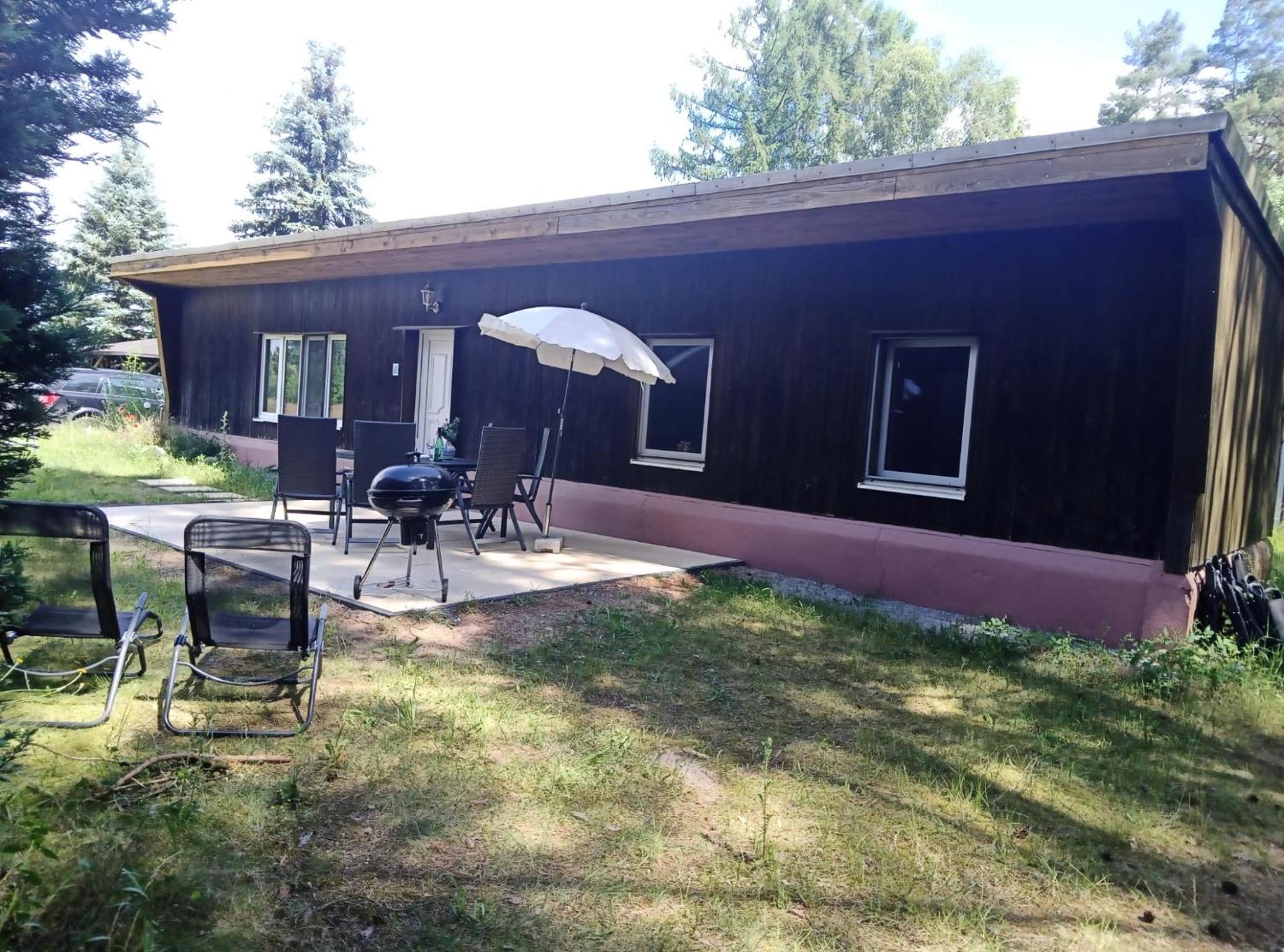 Bungalow Im Gruenen Am Waschsee Mechow  外观 照片