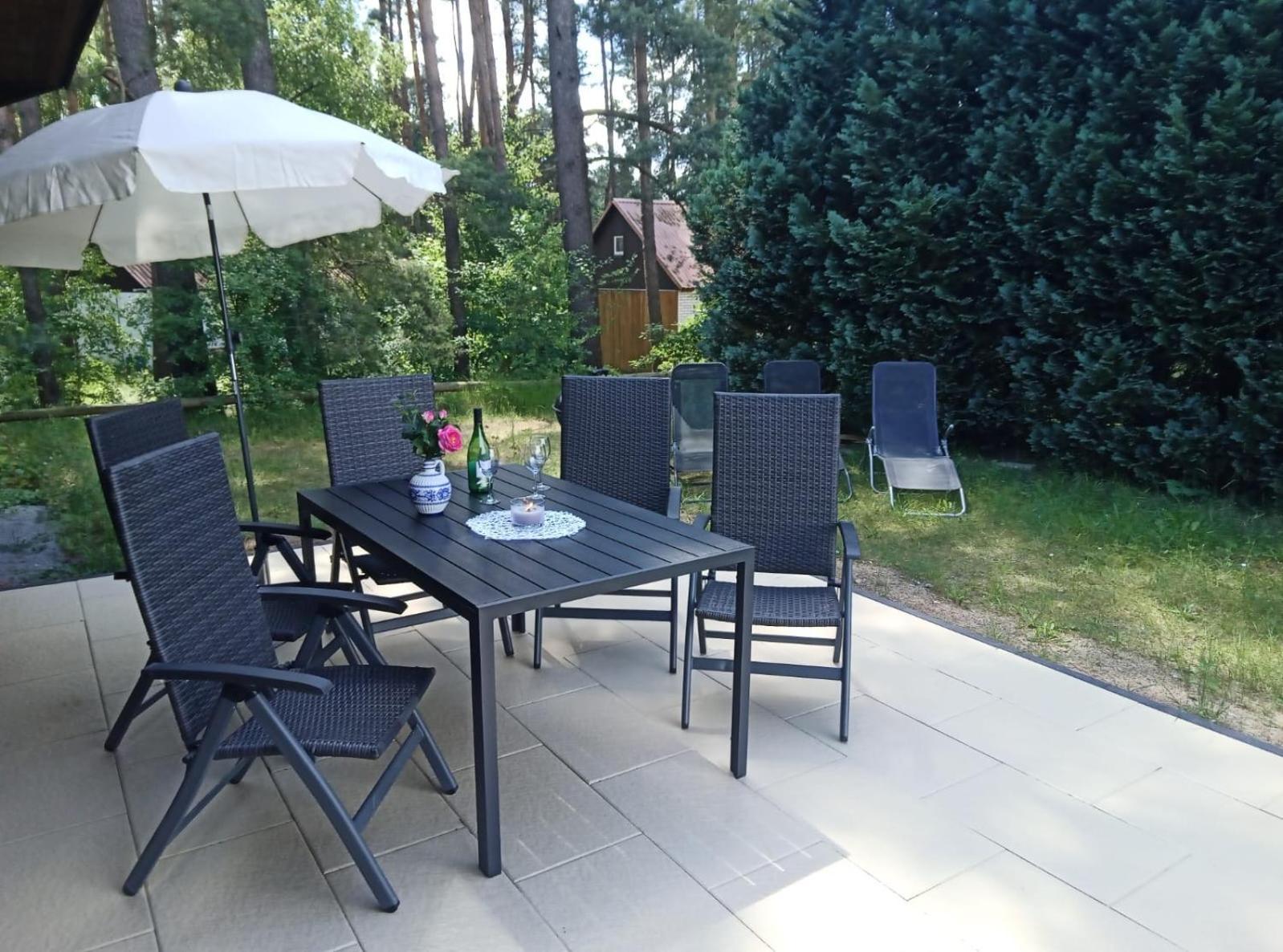 Bungalow Im Gruenen Am Waschsee Mechow  外观 照片