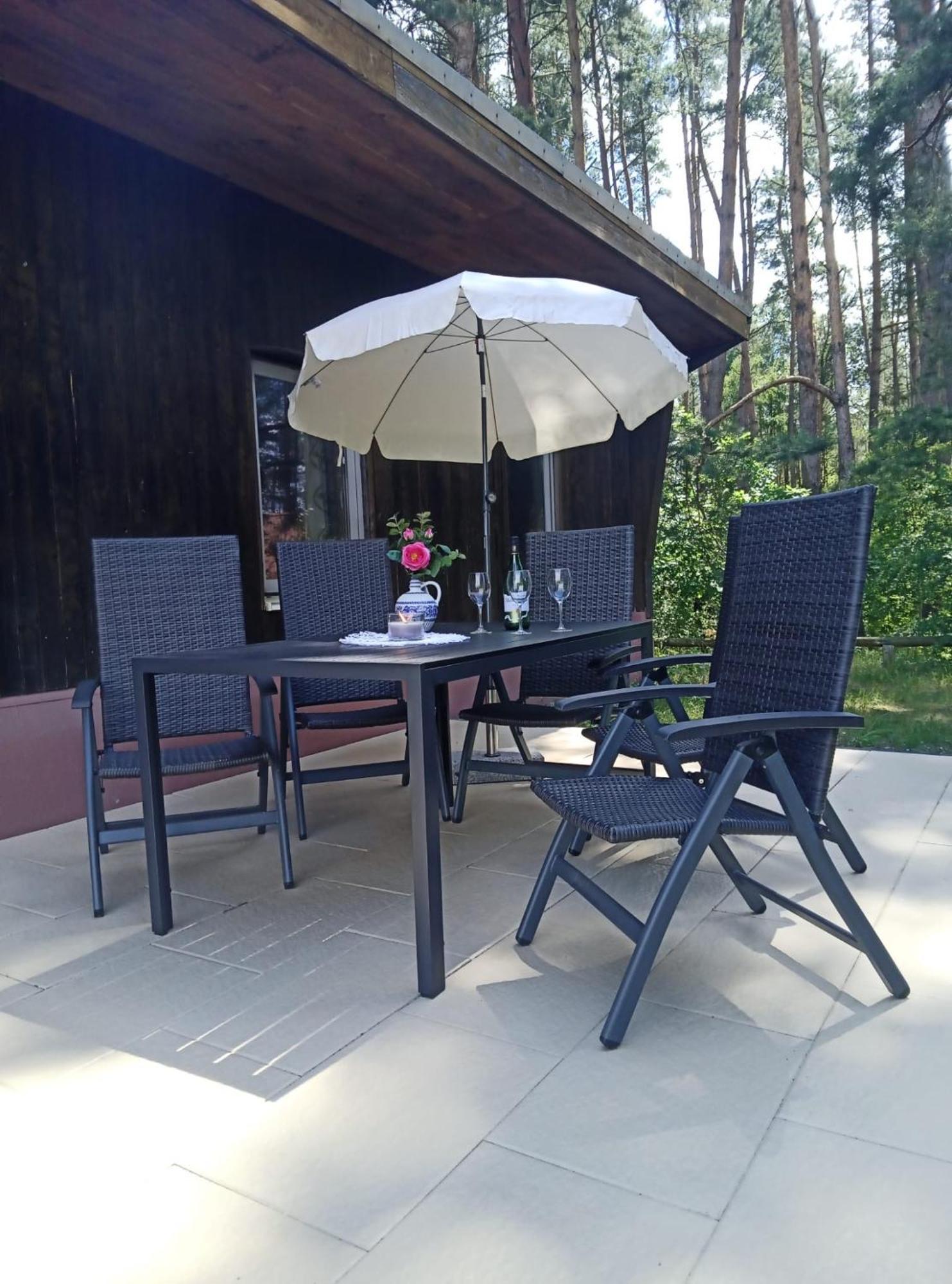 Bungalow Im Gruenen Am Waschsee Mechow  外观 照片